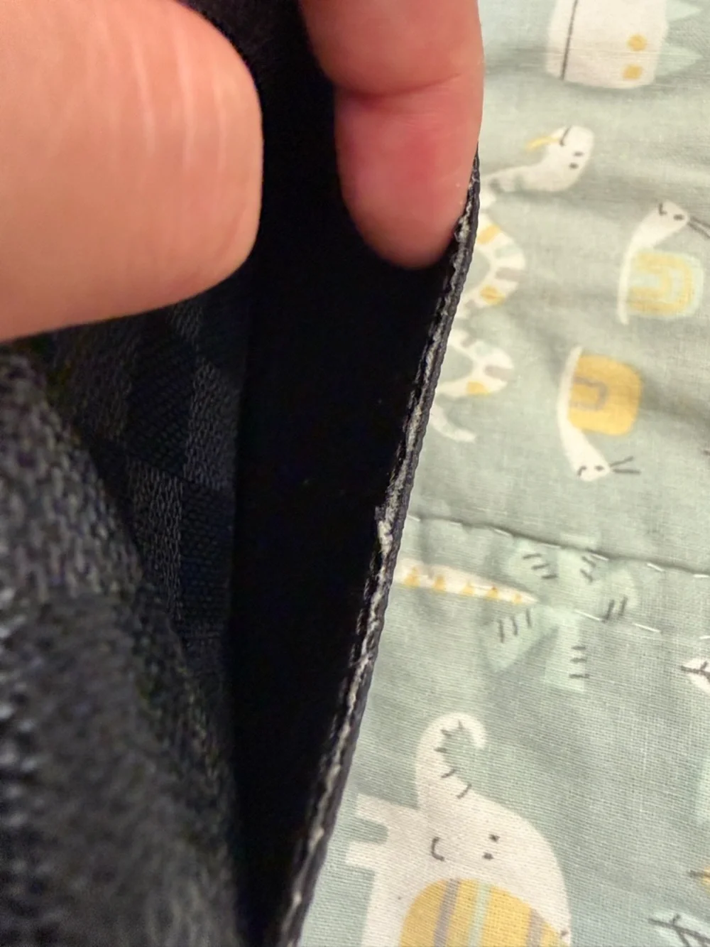 Louis Vuitton Pocket Organizer Graphite (PRICE FIRM)
